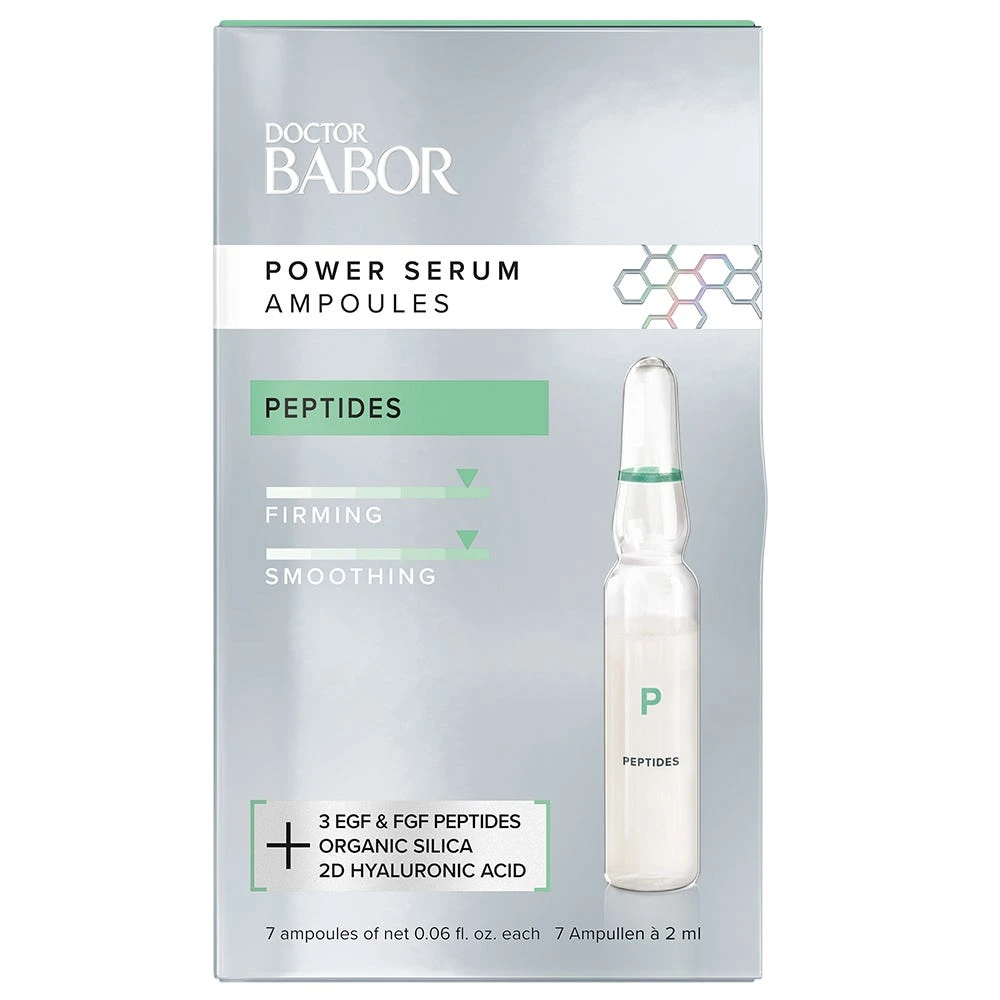 BABOR Doctor Power Serum Ampoules Pepdites 14 Ml 1 BABOR Doctor Power Serum Ampoules Pepdites 14 Ml