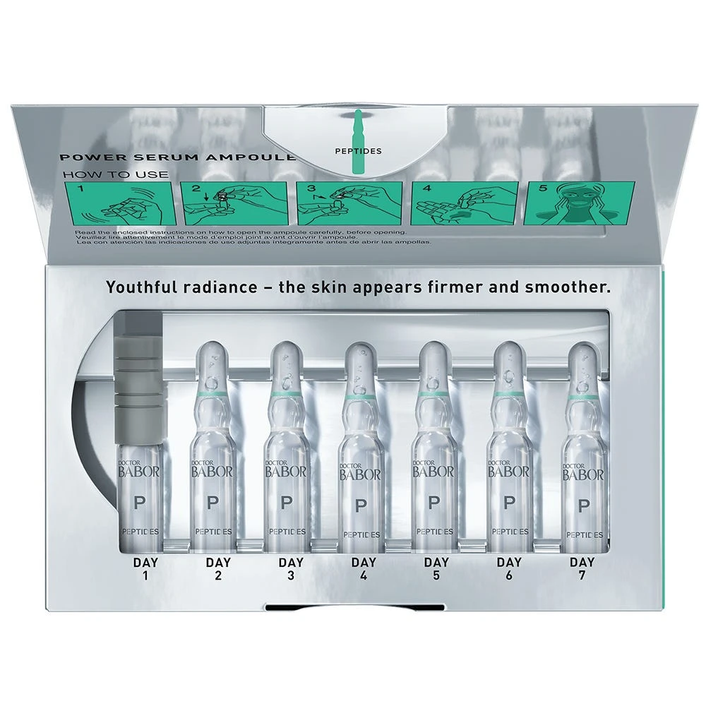 BABOR Doctor Power Serum Ampoules Pepdites 14 Ml 3 BABOR Doctor Power Serum Ampoules Pepdites 14 Ml – Bild 3