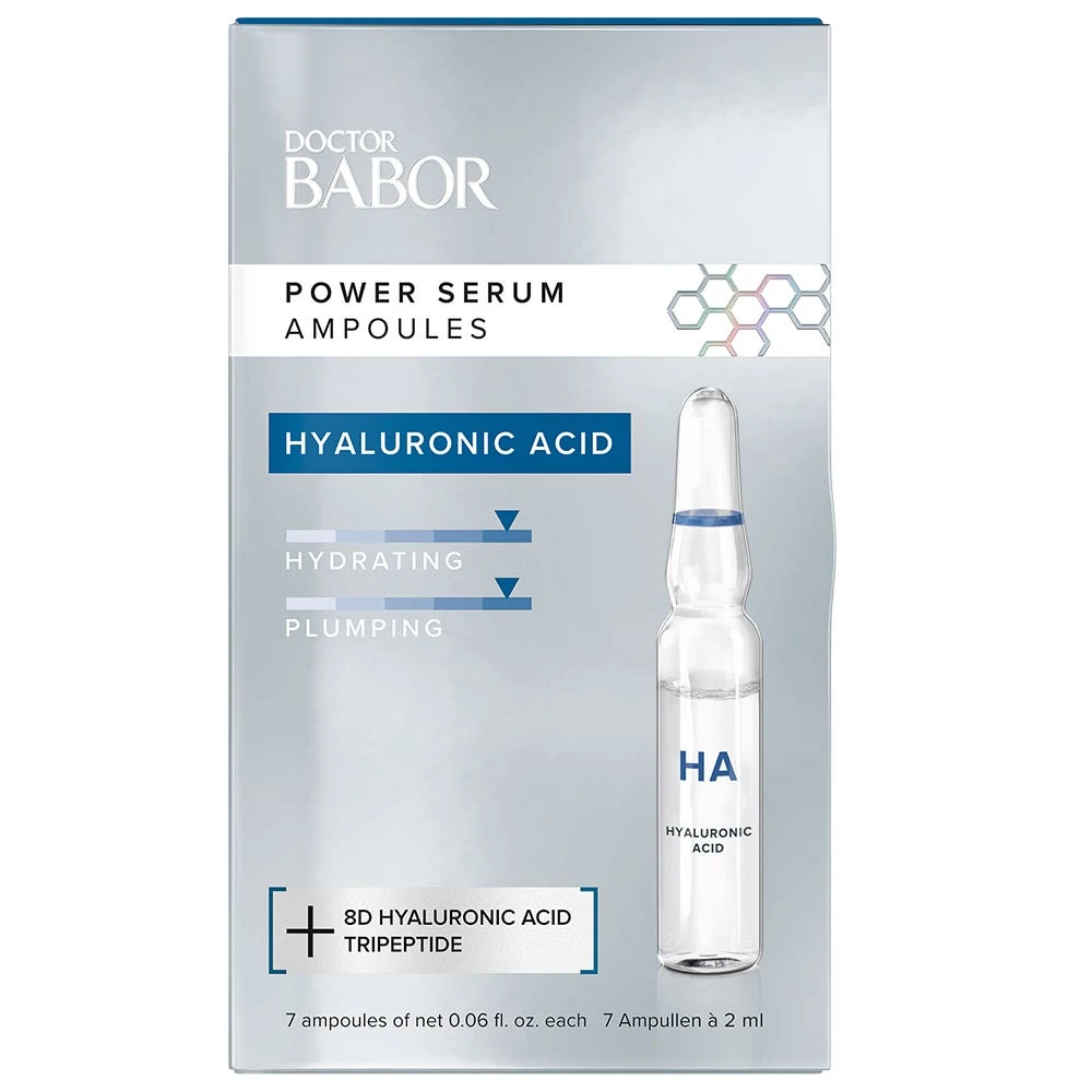 BABOR Doctor Power Serum Ampoules Hyaluronic Acid 14 Ml 1 BABOR Doctor Power Serum Ampoules Hyaluronic Acid 14 Ml