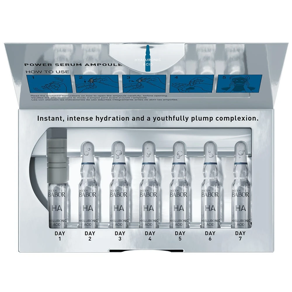 BABOR Doctor Power Serum Ampoules Hyaluronic Acid 14 Ml 3 BABOR Doctor Power Serum Ampoules Hyaluronic Acid 14 Ml – Bild 3