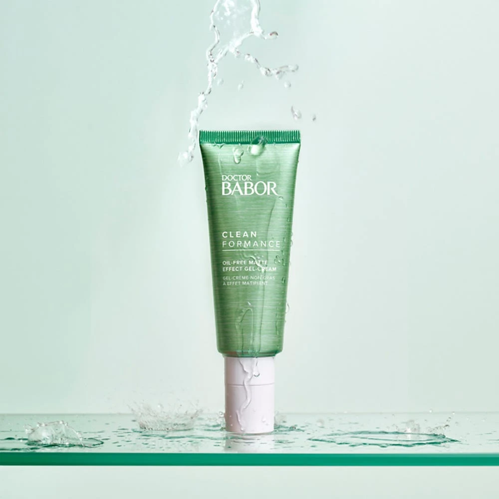 BABOR Doctor Babor Cleanformance Oil-Free Matt Effect Cream 50 Ml 3 BABOR Doctor Babor Cleanformance Oil-Free Matt Effect Cream 50 Ml – Bild 3