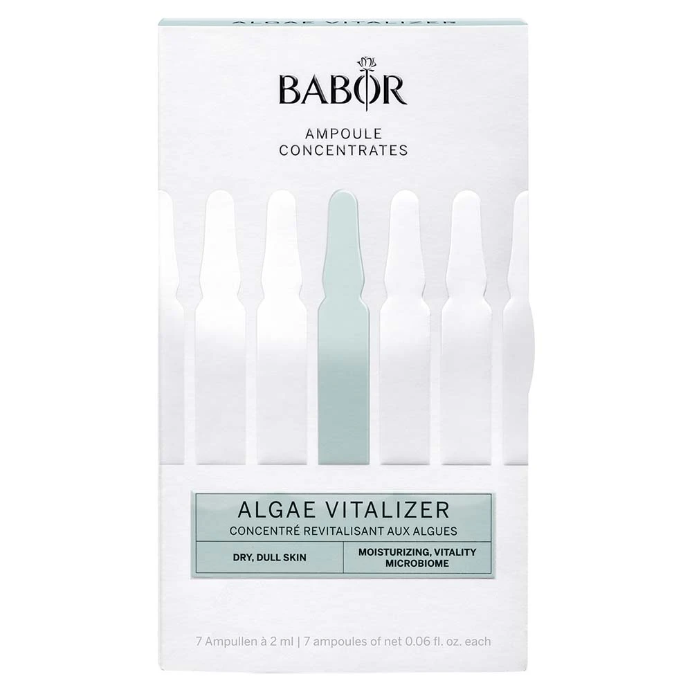 BABOR Ampoule Concentrates Algae Vitalizer 7x2 Ml 2 BABOR Ampoule Concentrates Algae Vitalizer 7x2 Ml – Bild 2