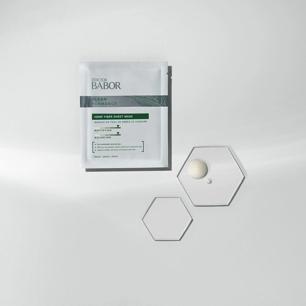 BABOR Doctor Babor Hemp Fiber Sheet Mask 5 BABOR Doctor Babor Hemp Fiber Sheet Mask – Bild 5