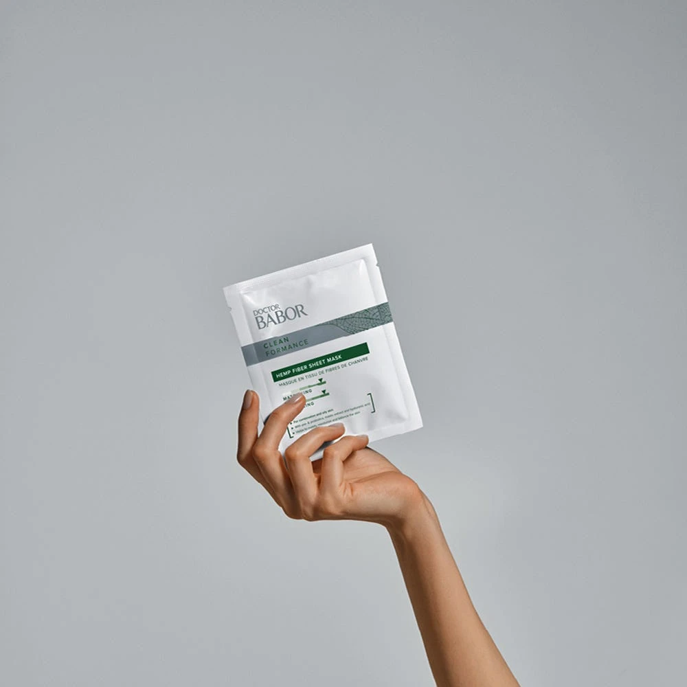 BABOR Doctor Babor Hemp Fiber Sheet Mask 2 BABOR Doctor Babor Hemp Fiber Sheet Mask – Bild 2