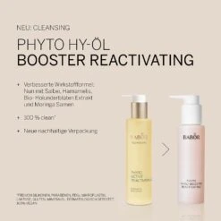 BABOR Hy-Öl Booster Reactivating 100 Ml 7 BABOR Hy-Öl Booster Reactivating 100 Ml -Babor 12108644 3