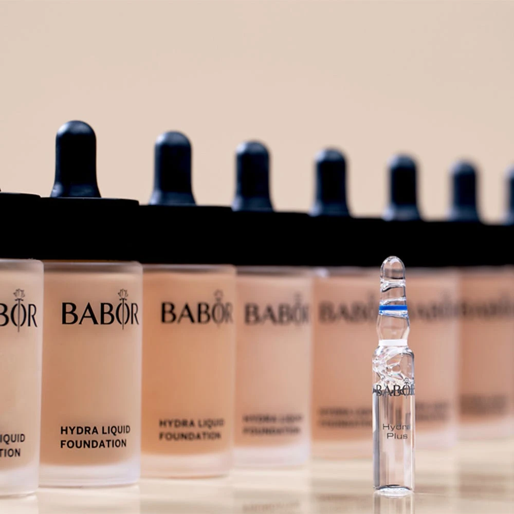 BABOR Hydra Liquid Foundation 01 Alabaster 30 Ml 4 BABOR Hydra Liquid Foundation 01 Alabaster 30 Ml – Bild 4