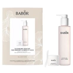 BABOR Hyaluronic Clean Balm & Soothing Rose Toner Set