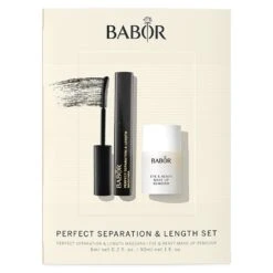 BABOR Mascara + Eye & Heavy Make Up Remover Set