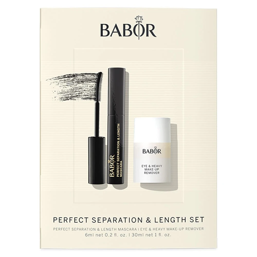 BABOR Mascara + Eye & Heavy Make Up Remover Set 1 BABOR Mascara + Eye & Heavy Make Up Remover Set