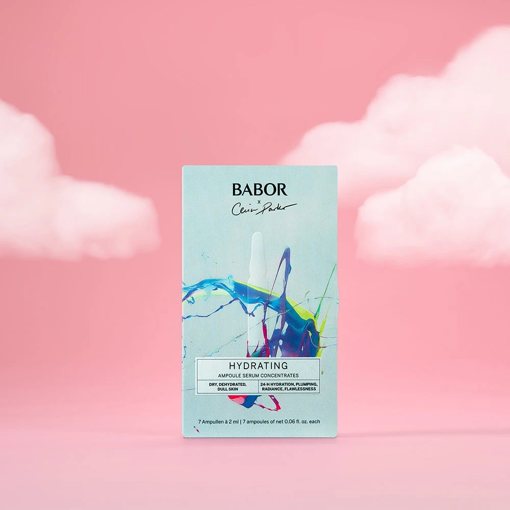 BABOR Hydrating Ampoule 14 Ml 4 BABOR Hydrating Ampoule 14 Ml – Bild 4