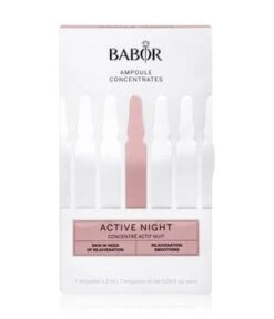 BABOR Ampoule Concentrates Active Night Ampullen