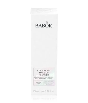 BABOR Cleansing Eye & Heavy Make Up Remover Reinigungsemulsion 2 BABOR Cleansing Eye & Heavy Make Up Remover Reinigungsemulsion – Bild 2