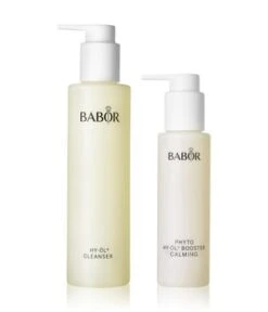 BABOR Cleansing HY-ÖL & Phyto HY-ÖL Booster Calming Set Gesichtspflegeset