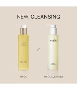 BABOR Cleansing HY-ÖL Cleanser Reinigungsöl -Babor babor cleansing hy oel cleanser reinigungsoel 200 ml 4015165363057 visual2
