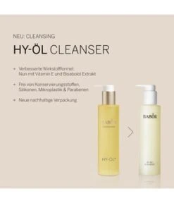 BABOR Cleansing HY-ÖL Cleanser Reinigungsöl -Babor babor cleansing hy oel cleanser reinigungsoel 200 ml 4015165363057 visual3