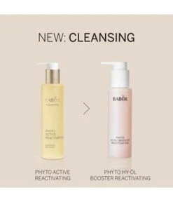 BABOR Cleansing Phyto HY-ÖL Booster Reactivating Reinigungsöl -Babor babor cleansing phyto hy oel booster reactivating reinigungsoel 100 ml 4015165363095 visual2