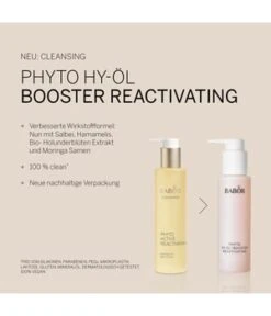 BABOR Cleansing Phyto HY-ÖL Booster Reactivating Reinigungsöl -Babor babor cleansing phyto hy oel booster reactivating reinigungsoel 100 ml 4015165363095 visual3