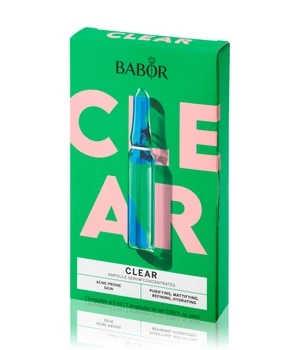 BABOR Clear Ampoule Serum Concentrates Ampullen 2 BABOR Clear Ampoule Serum Concentrates Ampullen – Bild 2