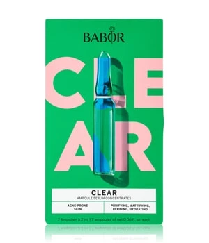 BABOR Clear Ampoule Serum Concentrates Ampullen 1 BABOR Clear Ampoule Serum Concentrates Ampullen