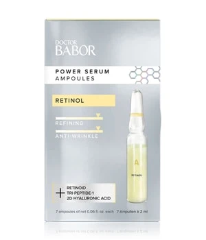 BABOR Doctor Babor Power Serum Ampoules Retinol 0,3% Ampullen 1 BABOR Doctor Babor Power Serum Ampoules Retinol 0,3% Ampullen