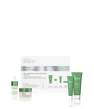 BABOR Doctor Babor Pre- & Probiotic Moisture Glow Routine Set Gesichtspflegeset 1 BABOR Doctor Babor Pre- & Probiotic Moisture Glow Routine Set Gesichtspflegeset