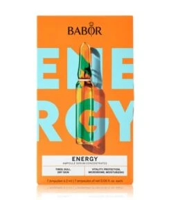 BABOR Energy Ampoule Serum Concentrates Ampullen